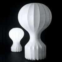 Flos Gatto Table Lamp white by Achille and Pier Giacomo