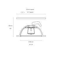 Flos Skygarden RECESSED 12V Low Voltage Recessed Lamp