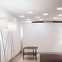 Flos Skygarden RECESSED Ceiling Lamp By Marcel Wanders