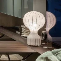 Flos Gatto Table Lamp white by Achille and Pier Giacomo