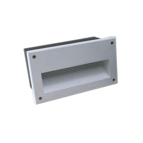 Civic Eolo 1x13W Incasso a Parete per Esterno Bianco