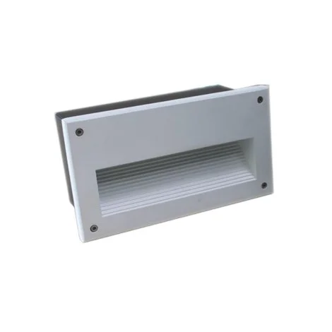 Civic Eolo 1x13W White Recessed Wall Lamp for Outdoor