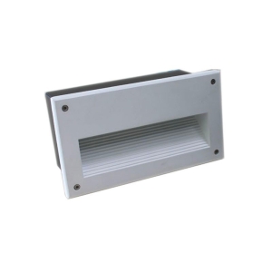 Civic Eolo 1x13W Incasso a Parete per Esterno Bianco