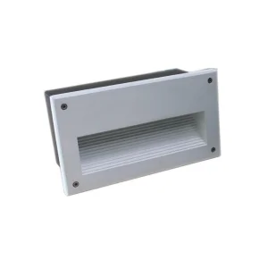 Civic Eolo 1x13W Incasso a Parete per Esterno Bianco