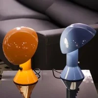 Martinelli Luce Elmetto Table Lamp by Elio Martinelli 1976