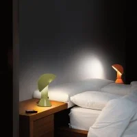 Martinelli Luce Elmetto Table Lamp by Elio Martinelli 1976