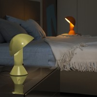 Martinelli Luce Elmetto Lampada Da Tavolo By Elio Martinelli 1976