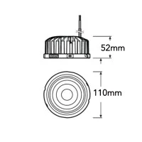 Osram Preva LED COB 111 G2 25.4W 2800 lumen Modulo bianco Lampada