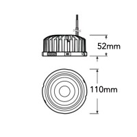 Osram Preva LED COB 111 G2 36.6W 4300 lumen Lamp white Module Bulb