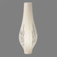 ACB Mirta Lampada LED da Terra con Forma Bombata per Interno