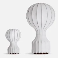 Flos Gatto Piccolo Table Lamp white by Achille and Pier Giacomo
