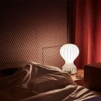 Flos Gatto Piccolo Lampada da Tavolo bianco by Achille e Pier