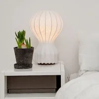 Flos Gatto Piccolo Table Lamp white by Achille and Pier Giacomo