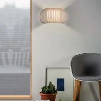 ACB Mirta Lampada LED da Parete con Forma Bombata per Interno