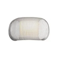 ACB Mirta Lampada LED da Parete con Forma Bombata per Interno