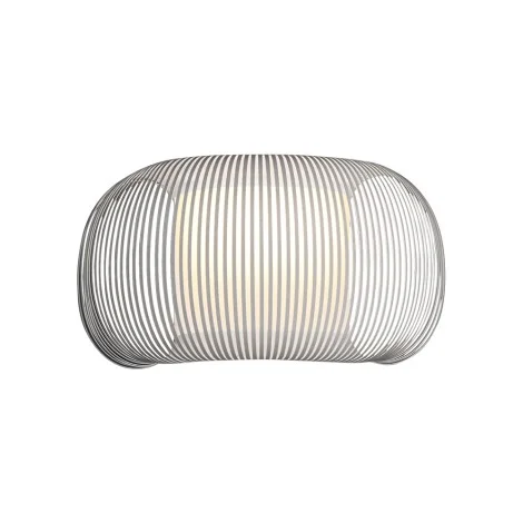 ACB Mirta Lampada LED da Parete con Forma Bombata per Interno