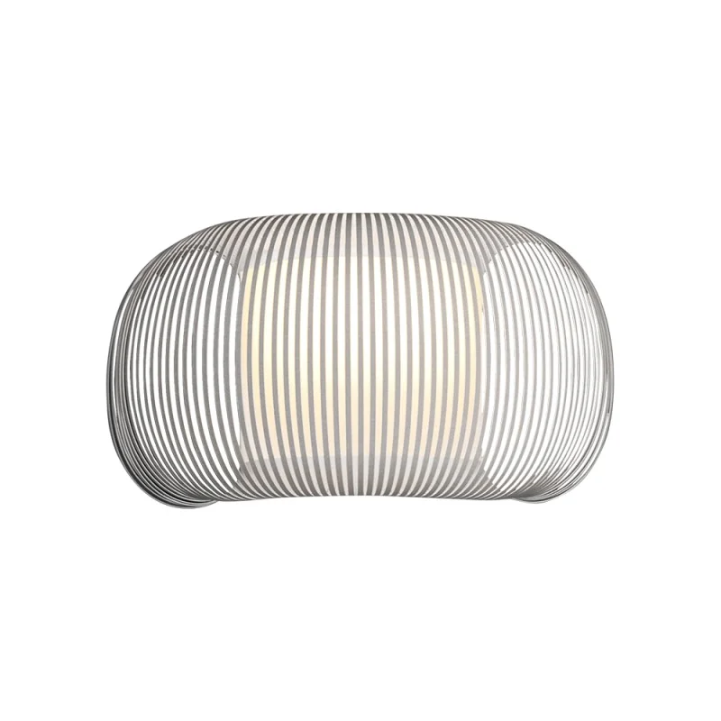 ACB Mirta Lampada LED da Parete con Forma Bombata per Interno
