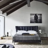 Flos Gatto Piccolo Lampada da Tavolo bianco by Achille e Pier