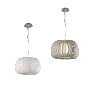 ACB Mirta LED Suspension Lamp with Rounded Shape for Indoor