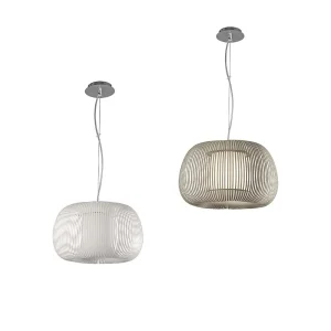 ACB Mirta LED Suspension Lamp with Rounded Shape for Indoor