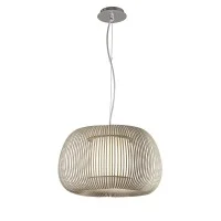 ACB Mirta Lampada LED a Sospensione con Forma Bombata da Interno