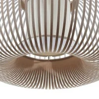 ACB Mirta Lampada LED a Sospensione con Forma Bombata da Interno