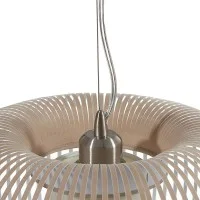 ACB Mirta Lampada LED a Sospensione con Forma Bombata da Interno
