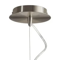 ACB Mirta Lampada LED a Sospensione con Forma Bombata da Interno