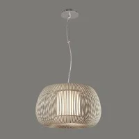 ACB Mirta Lampada LED a Sospensione con Forma Bombata da Interno