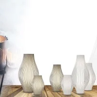 ACB Mirta Lampada LED da Tavolo con Forma Bombata per Interno ACB Mirta Lampada LED da Tavolo con Forma Bombata per Interno