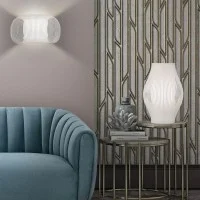 ACB Mirta Lampada LED da Tavolo con Forma Bombata per Interno ACB Mirta Lampada LED da Tavolo con Forma Bombata per Interno
