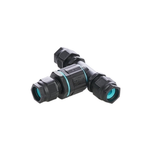 Techno Mini Circular Joint 3 Ways type "T" IP68 Outdoor