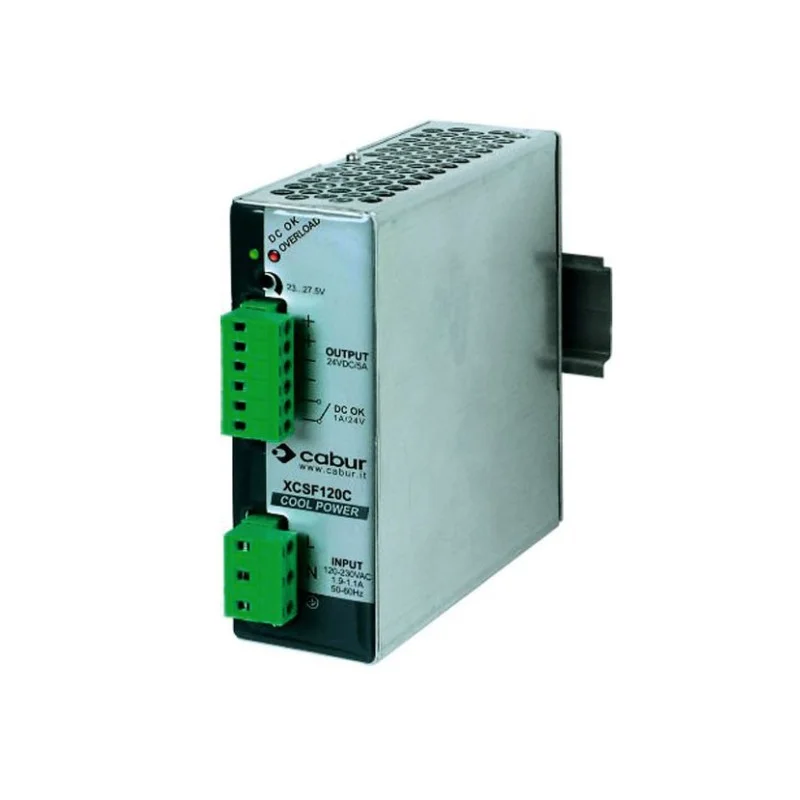 Cabur Power Supply Switching 1-phase 120-230 Vac 7A 12-15Vdc 120W CSF120B