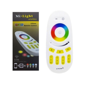 LED RGBW Touch Screen Remote Controller Wireless 2.4 12-24V 18A per Strip LED
