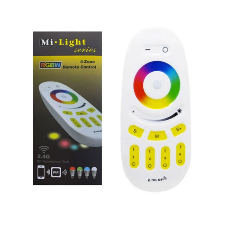 LED RGBW Touch Screen Remote Controller Wireless 2.4 12-24V 18A for Strip LED LED RGBW Touch Screen Remote Controller Wireless 2.4 12-24V 18A for Strip LED