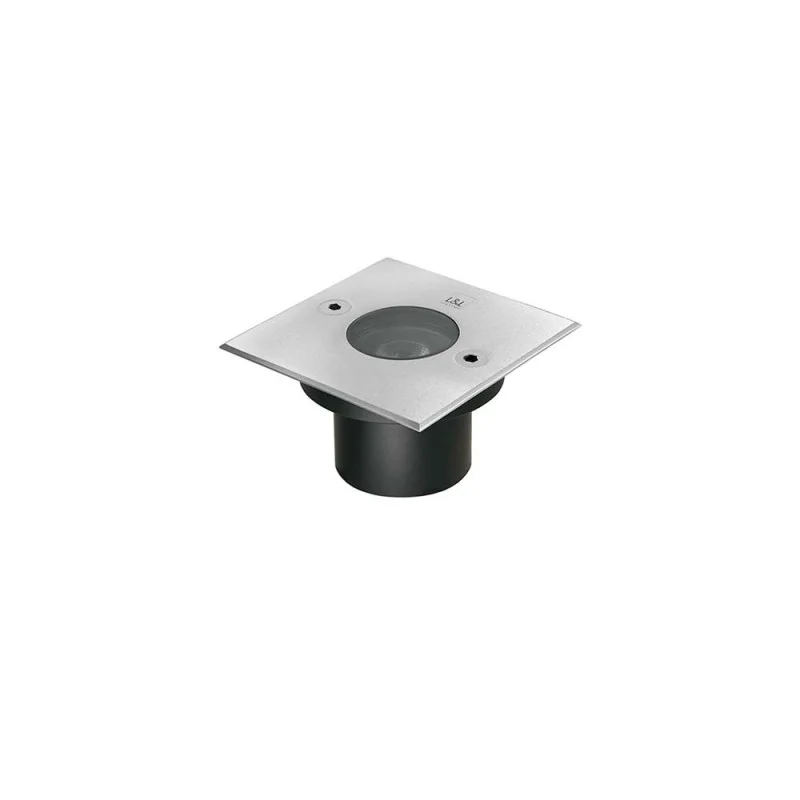 Luce & Light Bright 2.9 Square Adjustable and Carriageable LED Recessed Spotlight for Outdoor IPS Luce & Light Bright 2.9 Square Adjustable and Carriageable LED Recessed Spotlight for Outdoor IPS