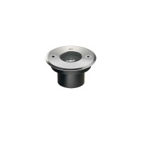 Luce & Light Bright 2.8 Faretto LED Da Incasso Tondo Orientabile e Carrabile Da Esterno IPS