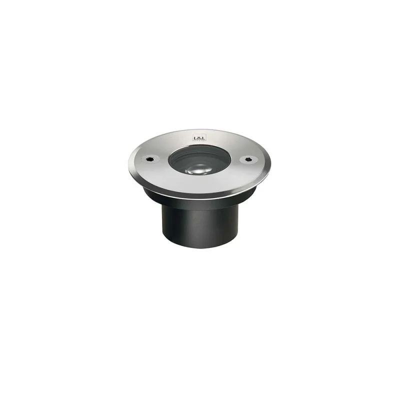 Luce & Light Bright 2.8 Round Adjustable and Carriageable LED Recessed Spotlight for Outdoor IPS Luce & Light Bright 2.8 Round Adjustable and Carriageable LED Recessed Spotlight for Outdoor IPS