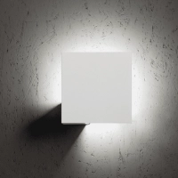 Lodes Puzzle Single Square LED Applique Lampada quadrata da Parete o Soffitto
