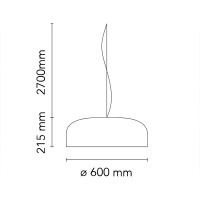 Flos Smithfield Suspension Pro Lampada a Sospensione By Morrison