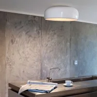 Flos Smithfield Ceiling Pro Lampada da Soffitto By Morrison