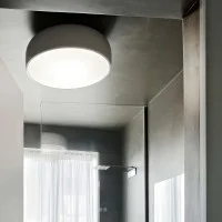 Flos Smithfield Ceiling Pro Lampada da Soffitto By Morrison