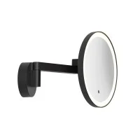 Astro Lighting Nagoya Round Magnifying Mirror x5 Bathroom Wall Lamp
