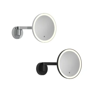 Astro Lighting Nagoya Round Magnifying Mirror x5 Bathroom Wall Lamp