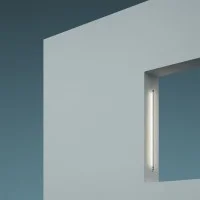 Flos TAU L 1554 Linear Wall or Ceiling Lamp For Outdoor IP65