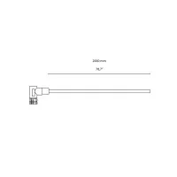 Flos Single Connector Power Supply for TAU L Lamps