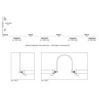 Flos Alimentazione Connettore Doppio per Lampade TAU L Flos Alimentazione Connettore Doppio per Lampade TAU L