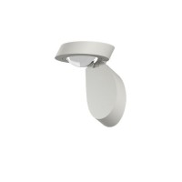 Lodes Pin Up LED Applique Lampada da Parete o Soffitto Bianco Opaco