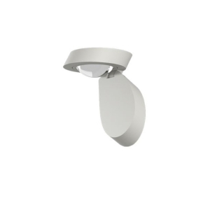 Lodes Pin Up LED Applique Lampada da Parete o Soffitto Bianco Opaco