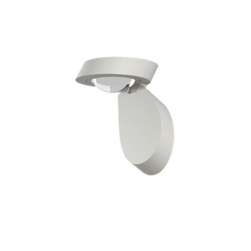 Lodes Pin Up LED Applique Lampada da Parete o Soffitto Bianco Opaco